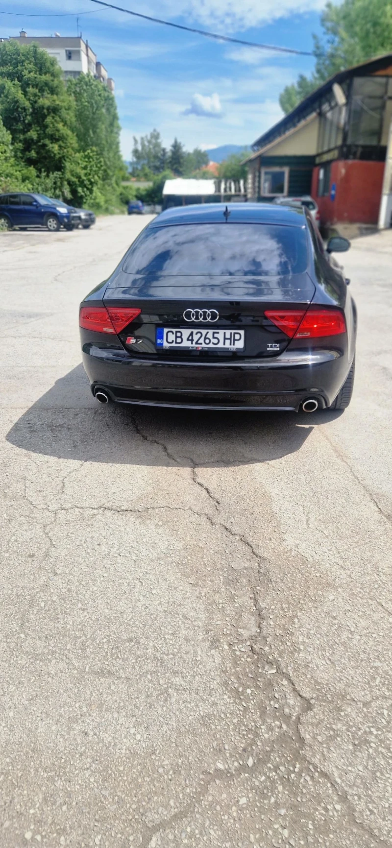 Audi A7, снимка 3 - Автомобили и джипове - 49504769