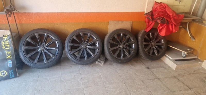 Audi A7, снимка 8 - Автомобили и джипове - 52540431