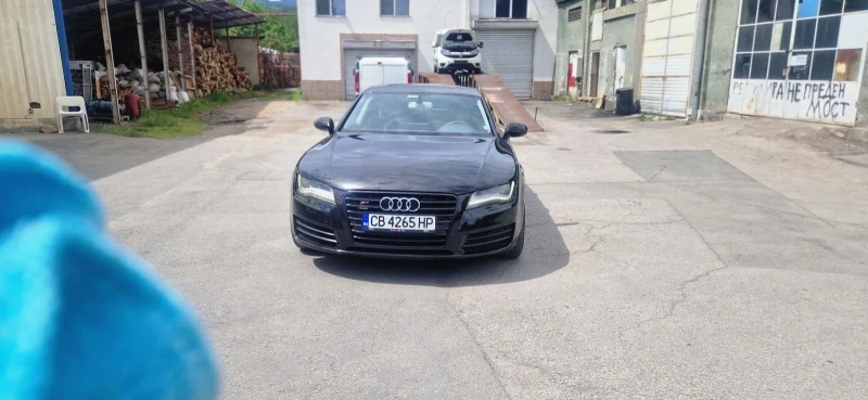 Audi A7, снимка 2 - Автомобили и джипове - 49504769