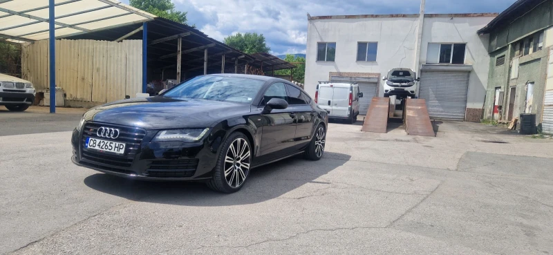 Audi A7, снимка 1 - Автомобили и джипове - 49504769