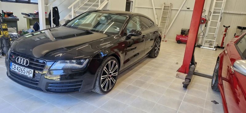Audi A7, снимка 10 - Автомобили и джипове - 52540431