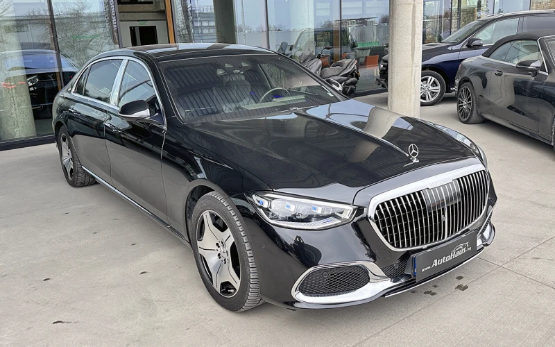 Maybach S580 4MATIC, снимка 1 - Автомобили и джипове - 49541379