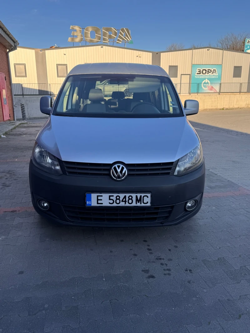 VW Caddy, снимка 1 - Автомобили и джипове - 49587755