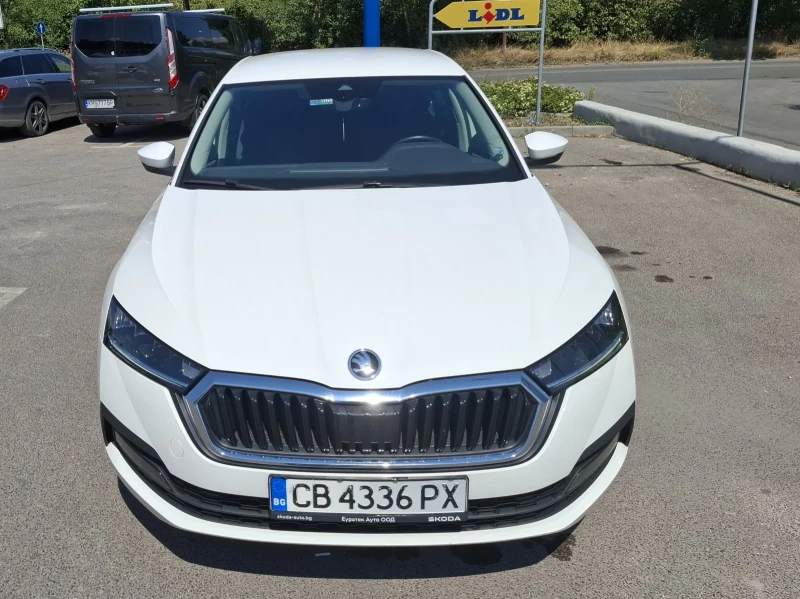Skoda Octavia 1.5TSI150кс