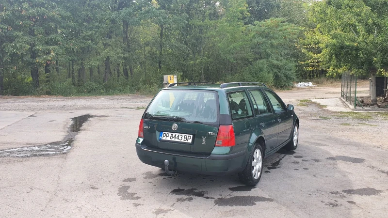 VW Golf 1.9 tdi   90ps, снимка 3 - Автомобили и джипове - 52113797