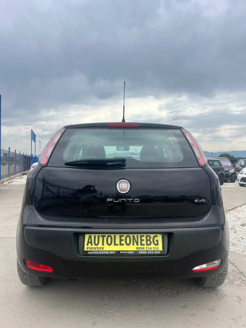 Fiat Punto 1.3 Mjet, снимка 5 - Автомобили и джипове - 52350498