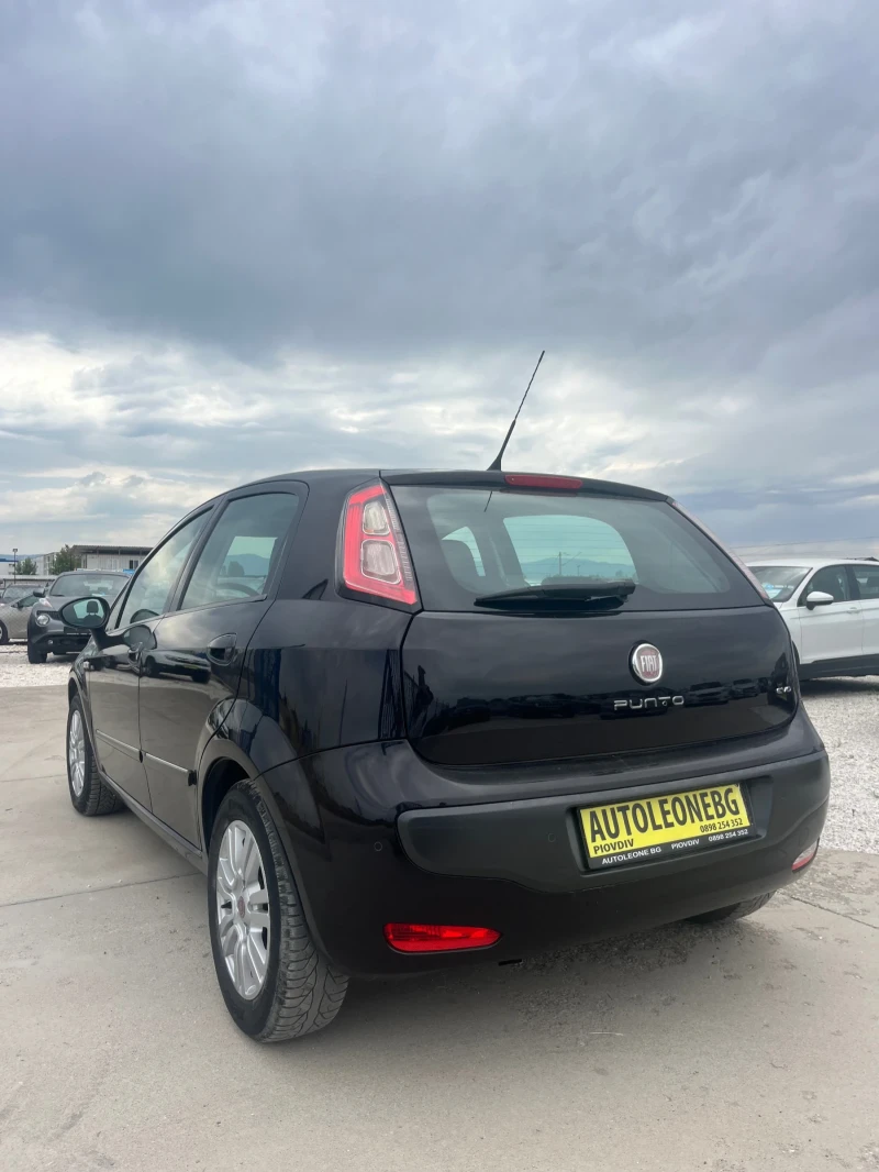 Fiat Punto 1.3 Mjet, снимка 6 - Автомобили и джипове - 52350498