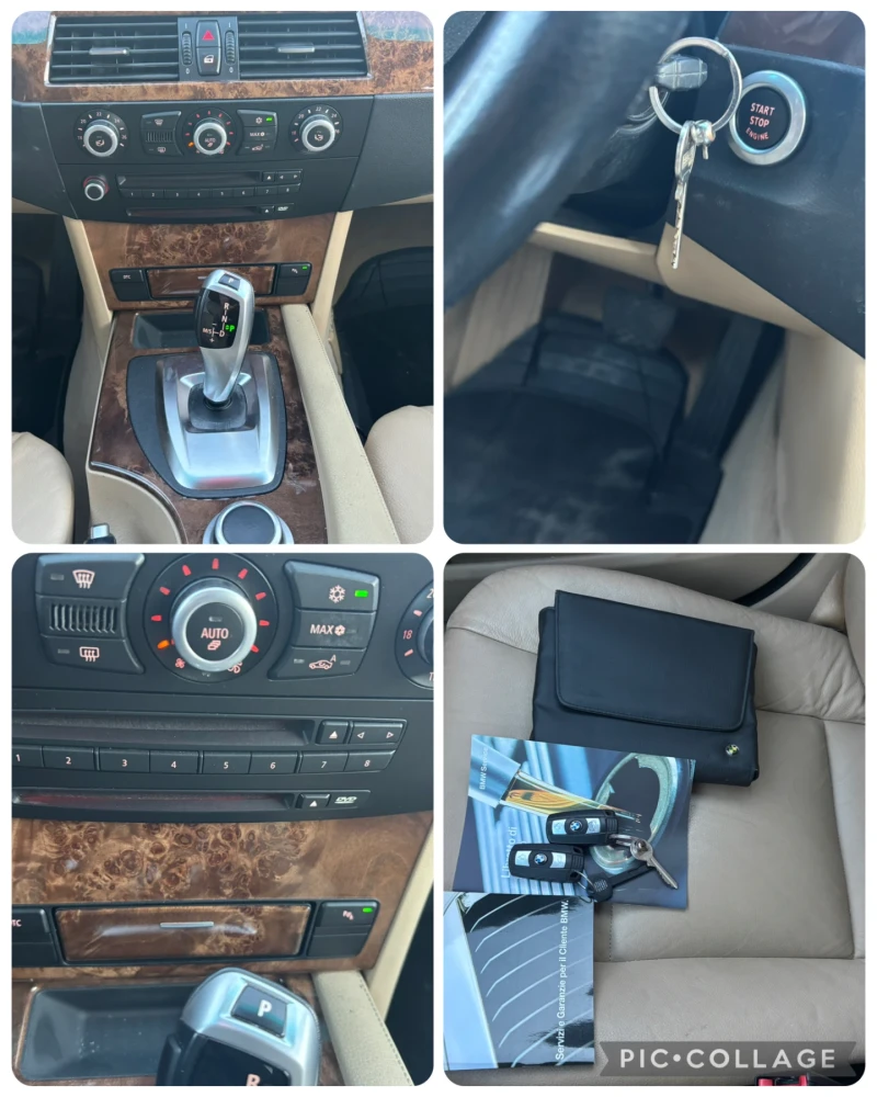 BMW 530 530 D E 60 Facelift/Navi/Автомат/ , снимка 12 - Автомобили и джипове - 52424570