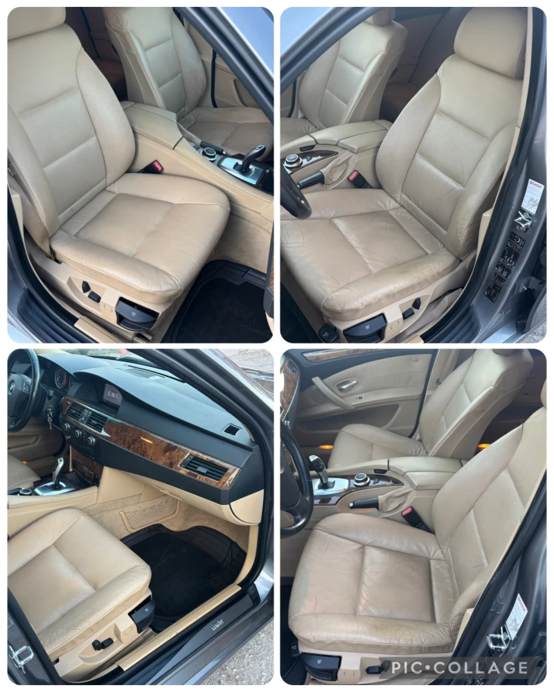 BMW 530 530 D E 60 Facelift/Navi/Автомат/ , снимка 16 - Автомобили и джипове - 52424570