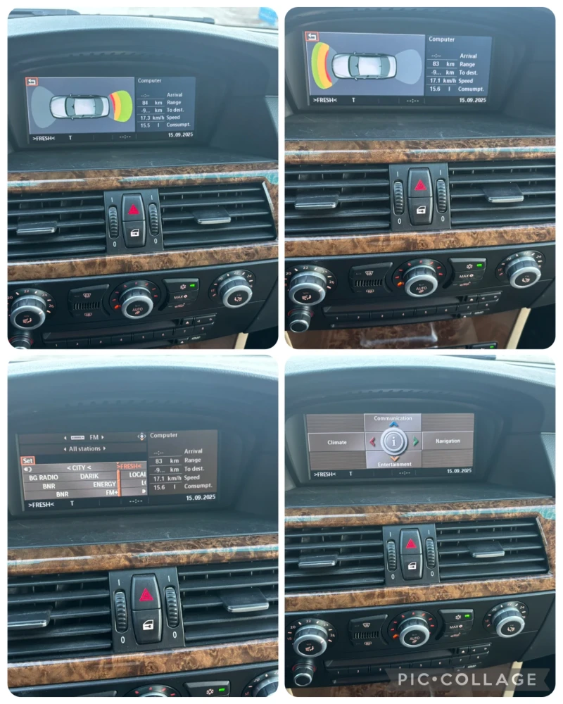 BMW 530 530 D E 60 Facelift/Navi/Автомат/ , снимка 13 - Автомобили и джипове - 52424570