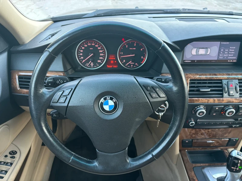BMW 530 530 D E 60 Facelift/Navi/Автомат/ , снимка 10 - Автомобили и джипове - 52424570
