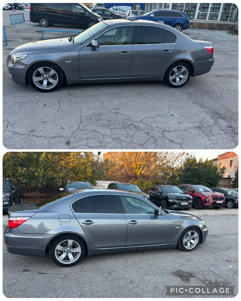 BMW 530 530 D E 60 Facelift/Navi/Автомат/ , снимка 8 - Автомобили и джипове - 52424570