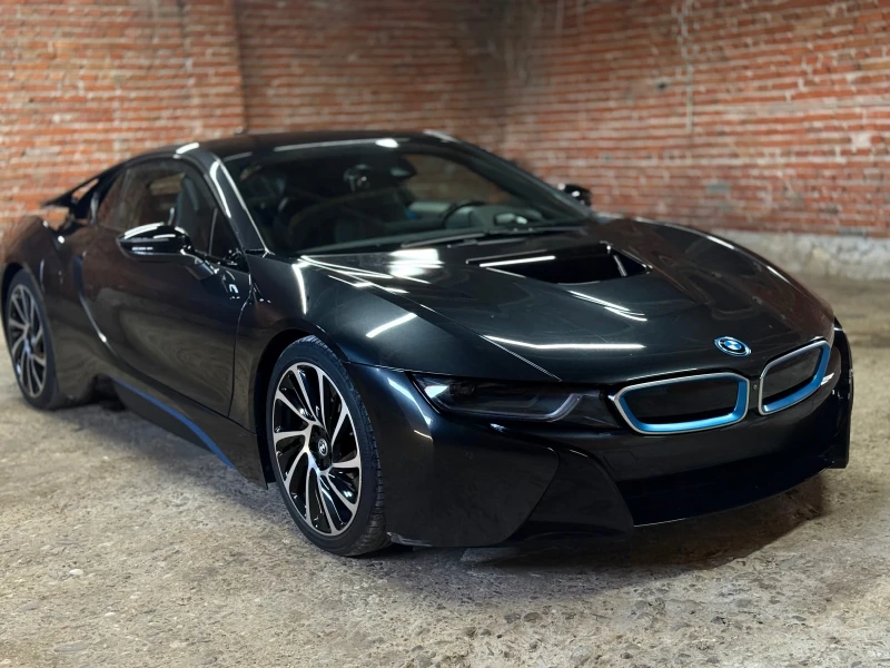 BMW i8, снимка 3 - Автомобили и джипове - 52449576
