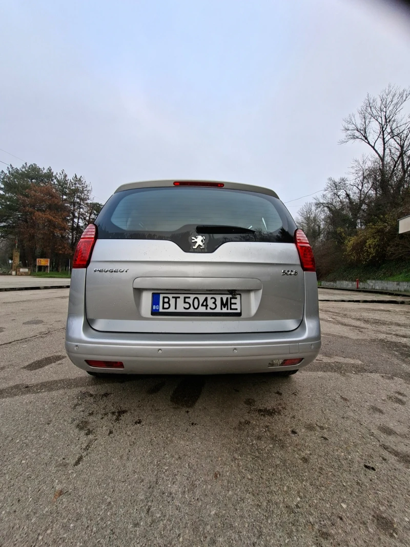 Peugeot 5008 1.6 HDI 112 коня, снимка 3 - Автомобили и джипове - 52777019
