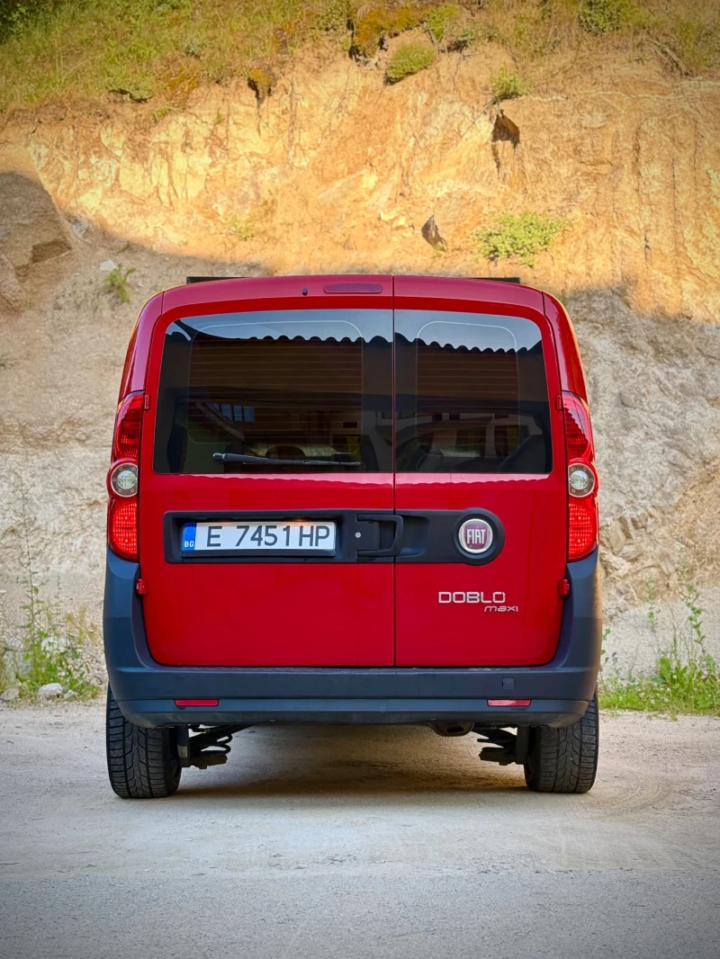 Fiat Doblo MAXXI, снимка 4 - Автомобили и джипове - 52865804