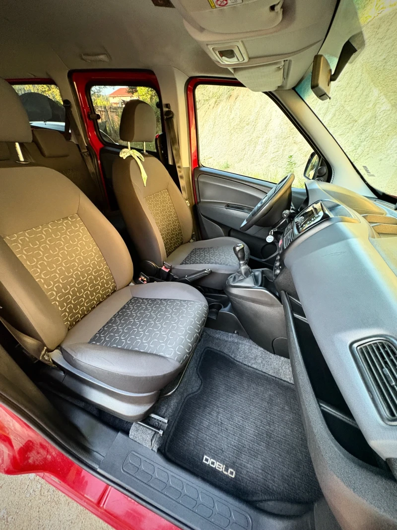 Fiat Doblo MAXXI, снимка 8 - Автомобили и джипове - 52865804