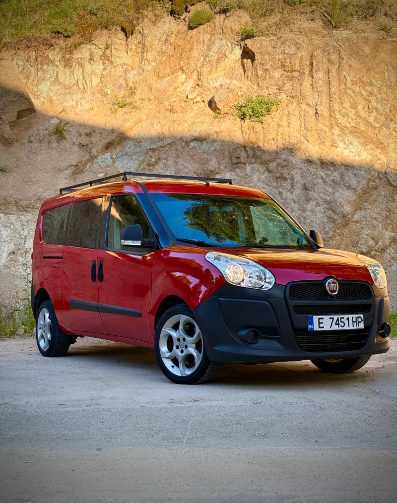 Fiat Doblo MAXXI, снимка 3 - Автомобили и джипове - 52865804