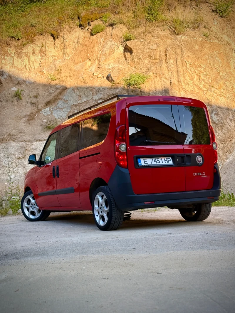 Fiat Doblo MAXXI, снимка 5 - Автомобили и джипове - 52865804
