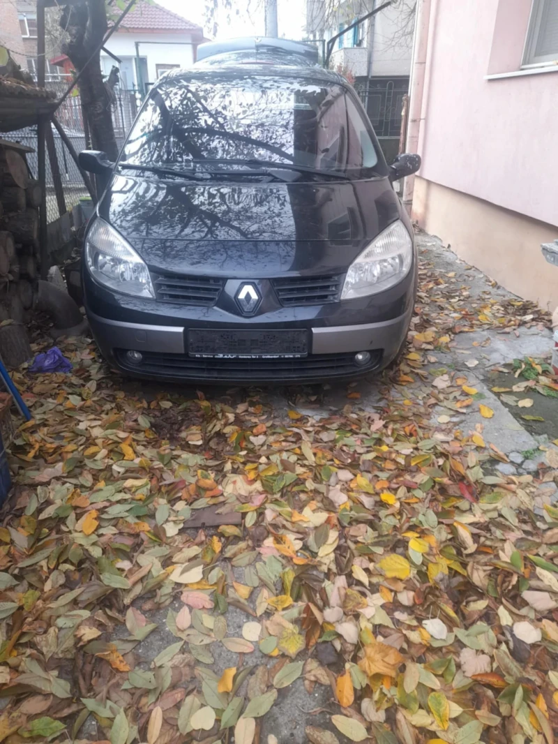 Renault Scenic 2.0 бензин 