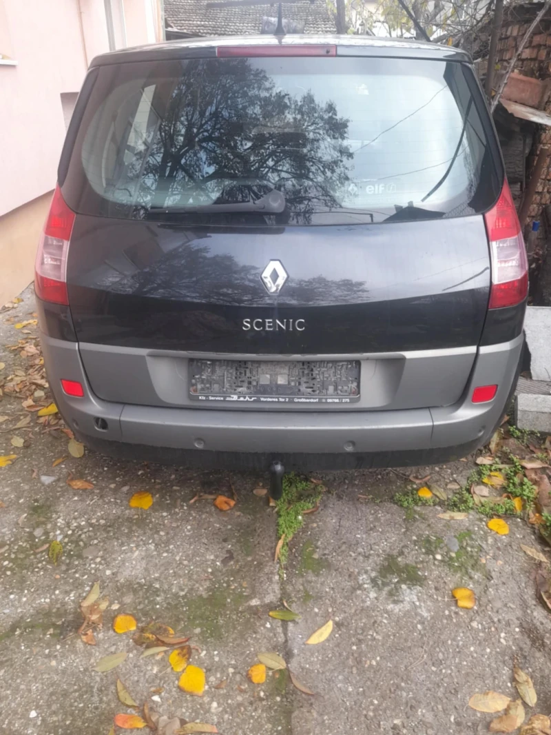 Renault Scenic 2.0 бензин , снимка 2 - Автомобили и джипове - 52917214