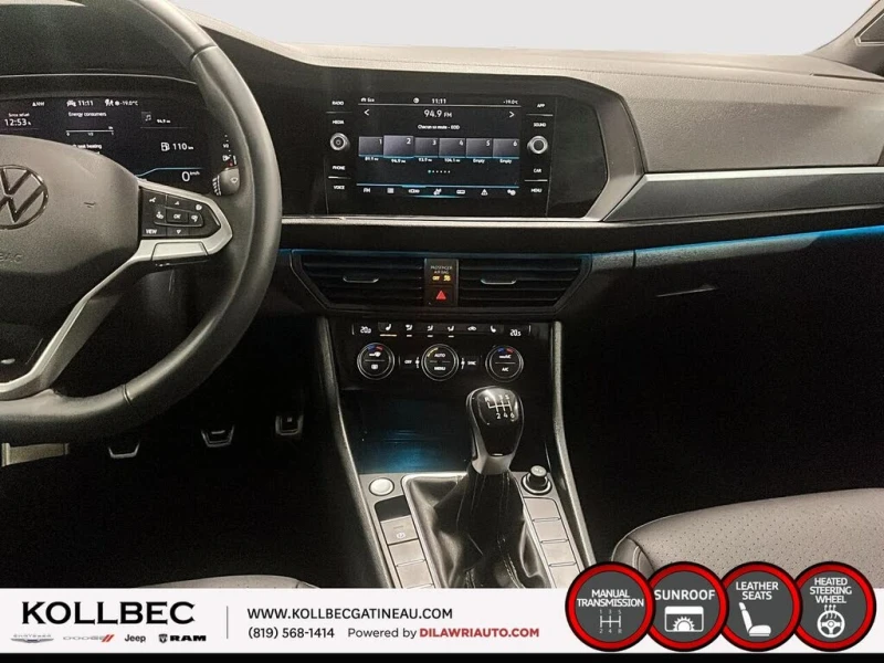 VW Jetta 1.5T Comfortline * АвтоКредит* (ЦЕНА ДО БГ), снимка 12 - Автомобили и джипове - 53264125