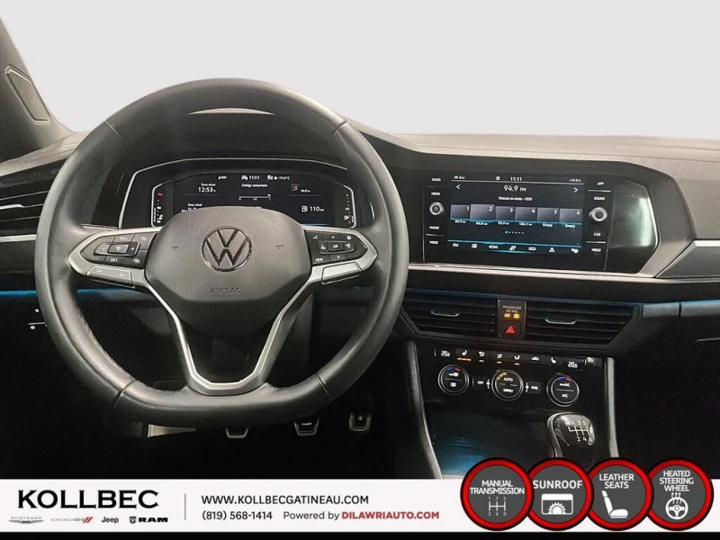 VW Jetta 1.5T Comfortline * АвтоКредит* (ЦЕНА ДО БГ), снимка 9 - Автомобили и джипове - 53264125