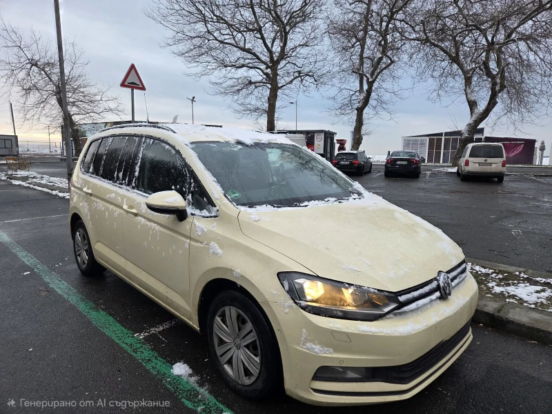 VW Touran 2.0 Действащ TUV, снимка 3 - Автомобили и джипове - 53327747