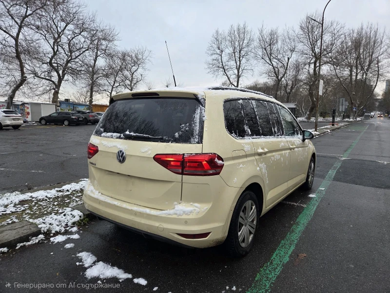 VW Touran 2.0 Действащ TUV, снимка 2 - Автомобили и джипове - 53327747