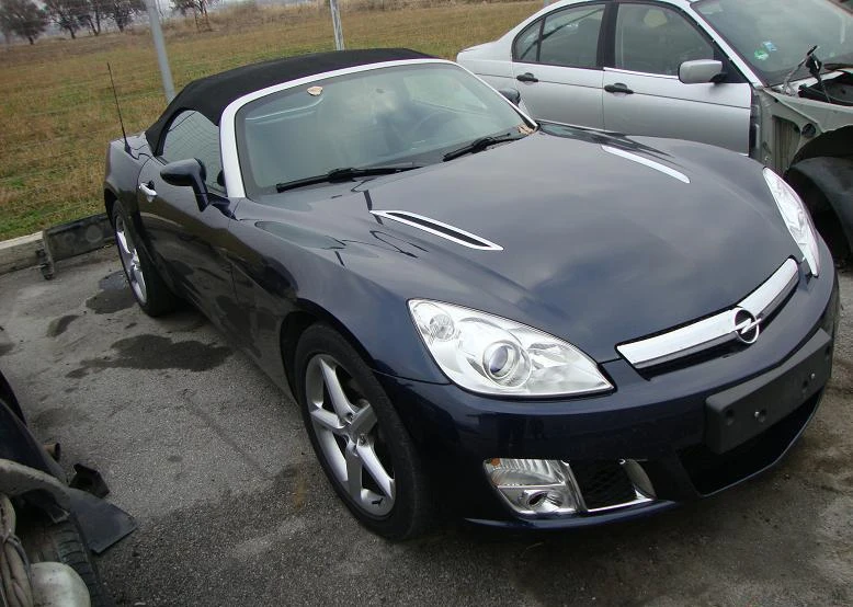 Opel Gt -TURBO-НА ЧАСТИ, снимка 6 - Автомобили и джипове - 2977247