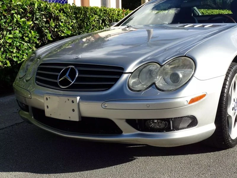 Mercedes-Benz SL 500, снимка 2 - Автомобили и джипове - 49453594