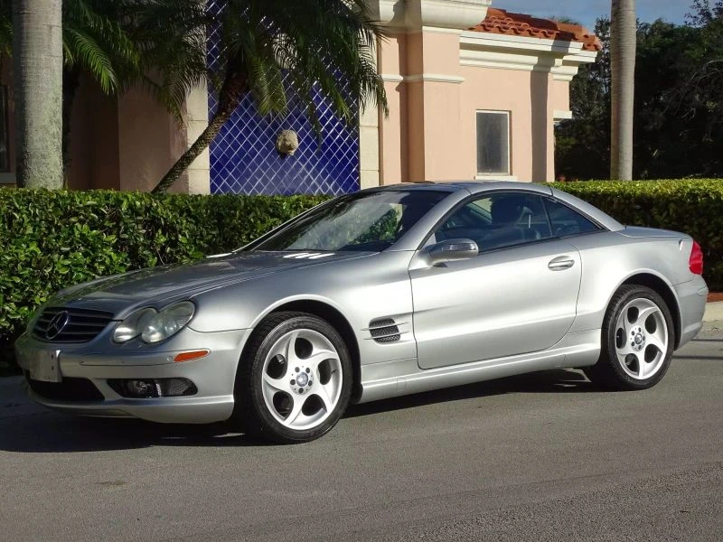 Mercedes-Benz SL 500, снимка 3 - Автомобили и джипове - 49453594