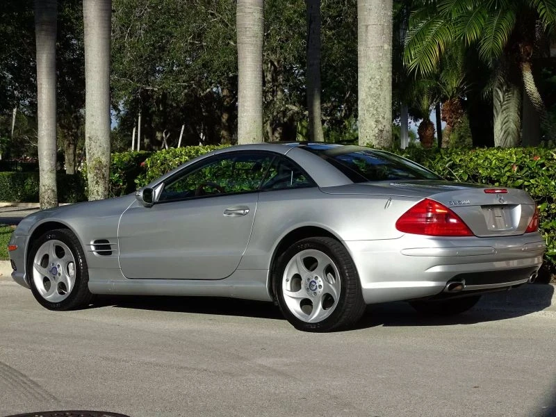 Mercedes-Benz SL 500, снимка 5 - Автомобили и джипове - 49453594