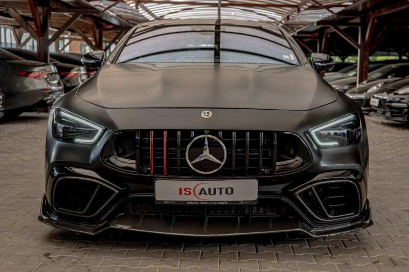 Mercedes-Benz AMG GT 63S/4Matic/MAGNO/Керамика/Обдухване/Burmester/BRAB - 174900 лв. - 11959817 1