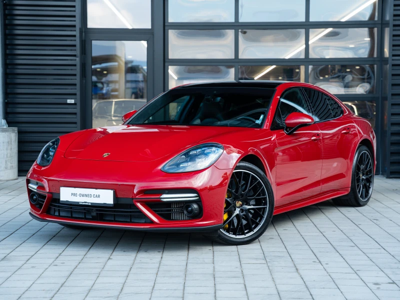 Porsche Panamera Turbo - 179900 лв. / 91981.41 € - 99467350 1