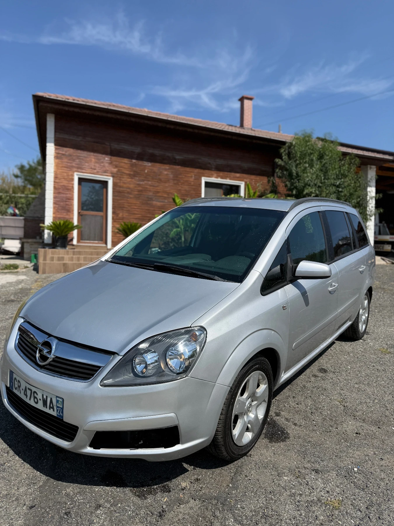 Opel Zafira 1.9  7места, снимка 1