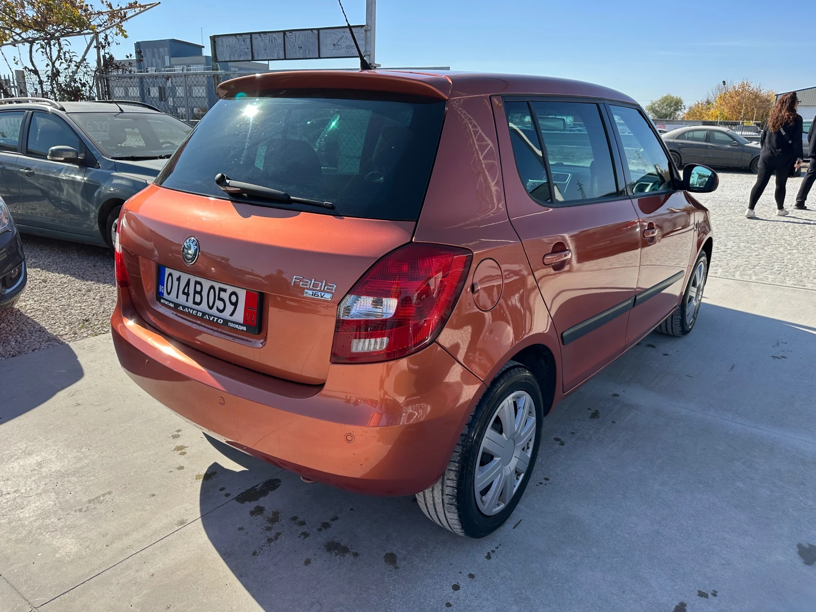 Skoda Fabia 1.4 БЕНЗИН#ПЕРФЕКТНА - изображение 5