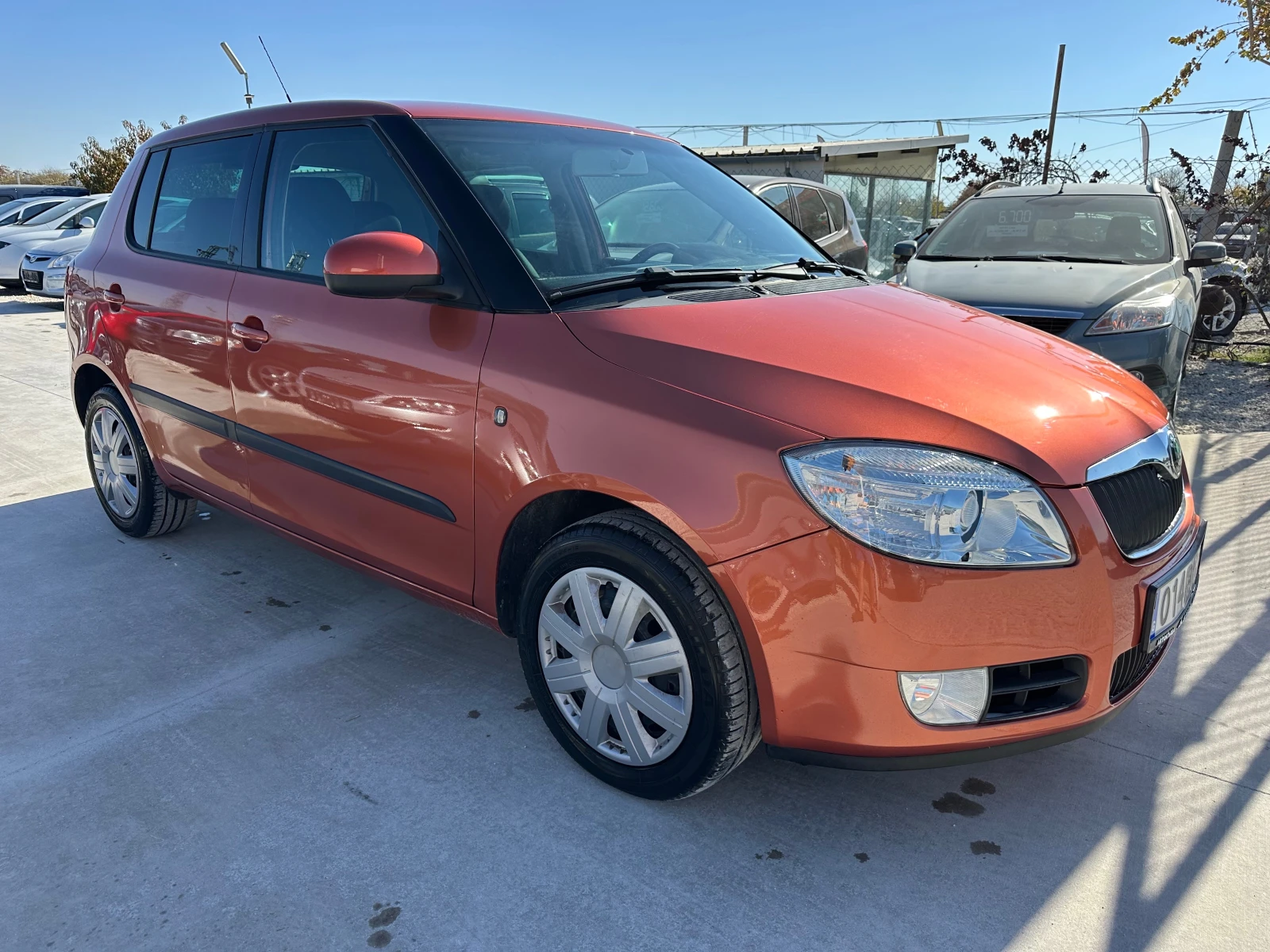 Skoda Fabia 1.4 БЕНЗИН#ПЕРФЕКТНА - изображение 7