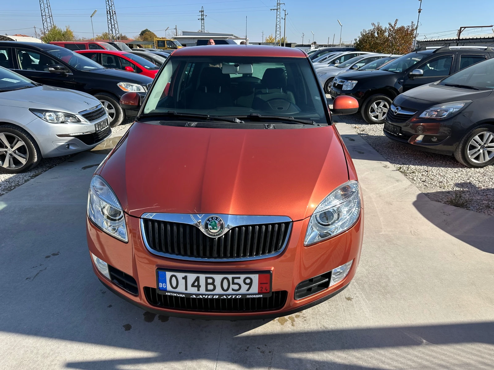 Skoda Fabia 1.4 БЕНЗИН#ПЕРФЕКТНА - изображение 8