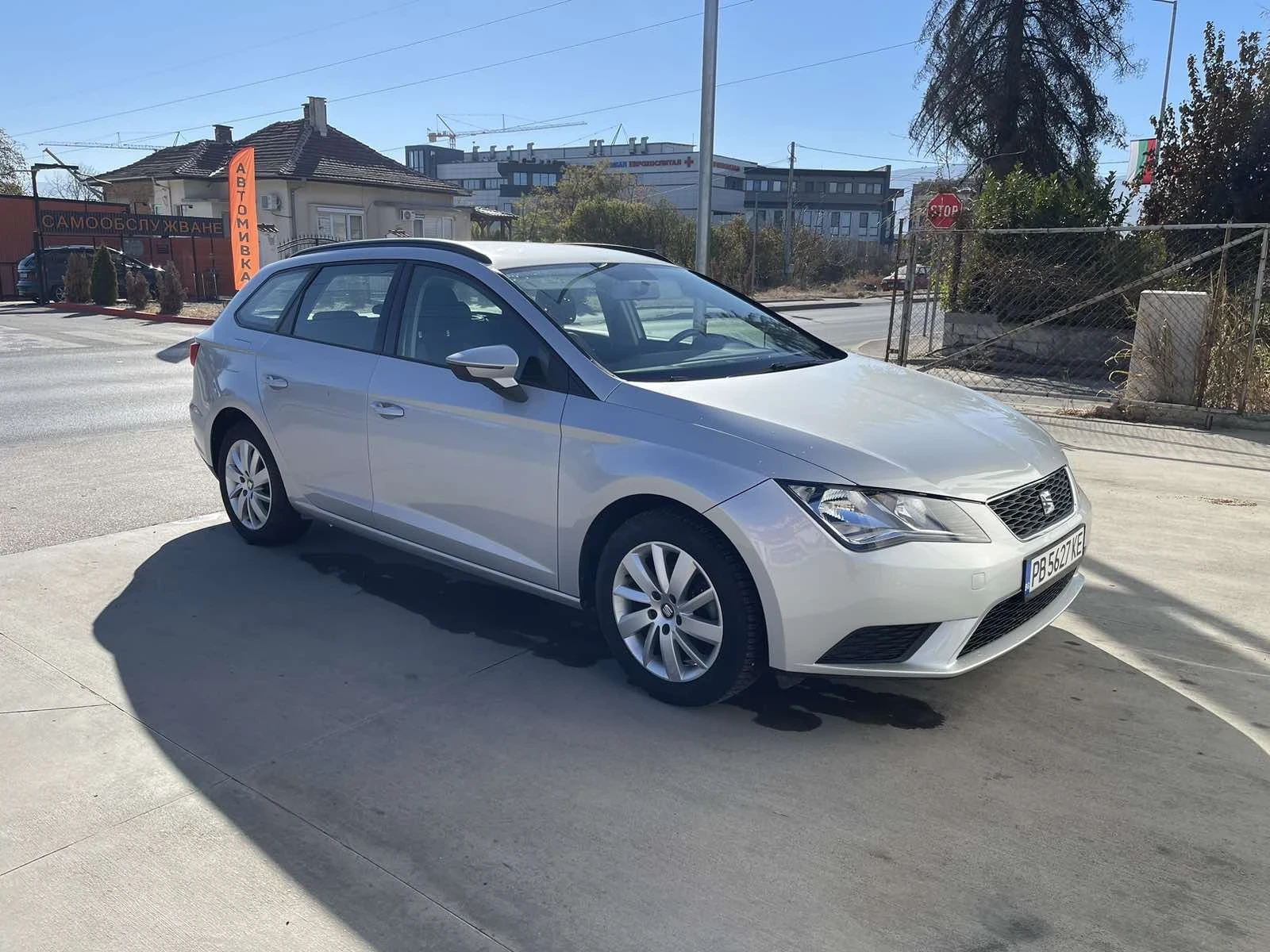 Seat Leon 1.4 TGI метан/бензин - изображение 4