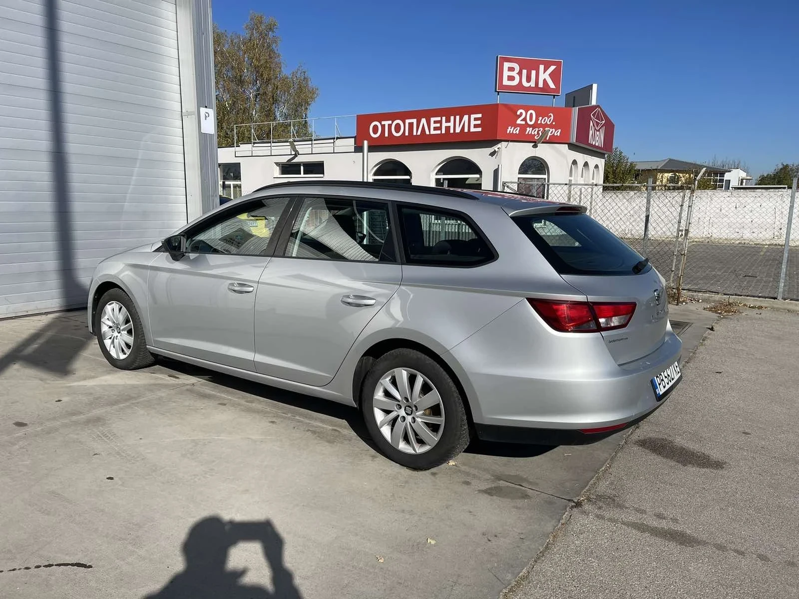 Seat Leon 1.4 TGI метан/бензин - изображение 2