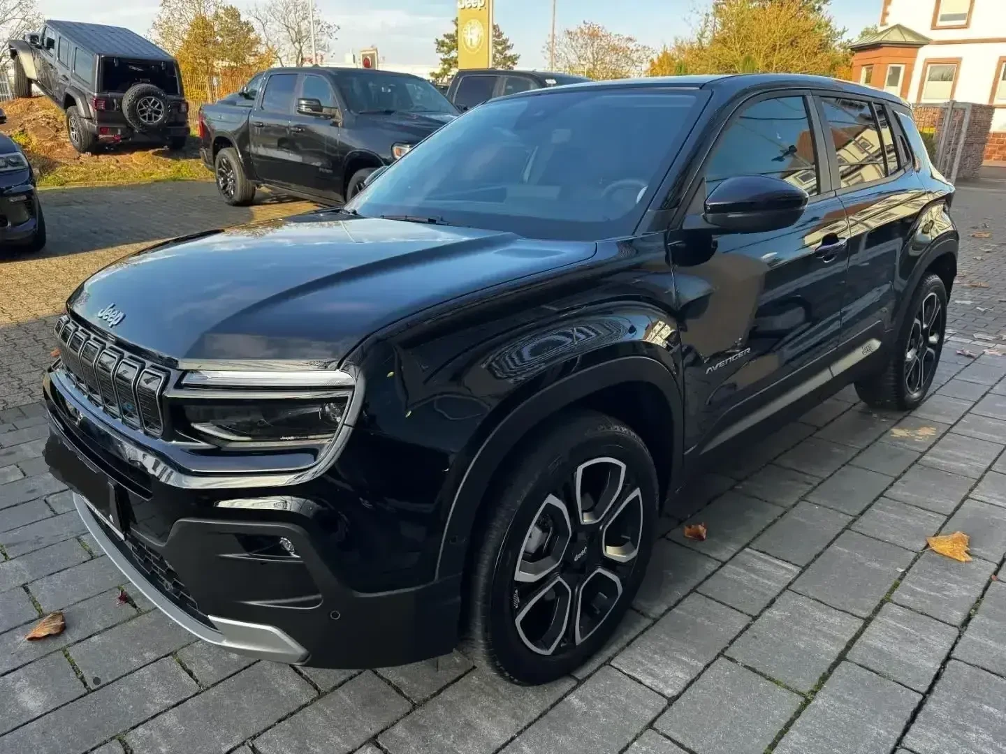 Jeep Avenger e-Summit Electric Pack