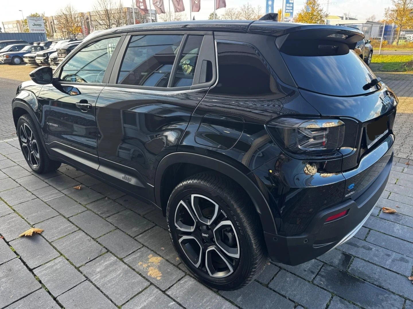 Jeep Avenger e-Summit Electric Pack, снимка 3 - Автомобили и джипове - 53145874