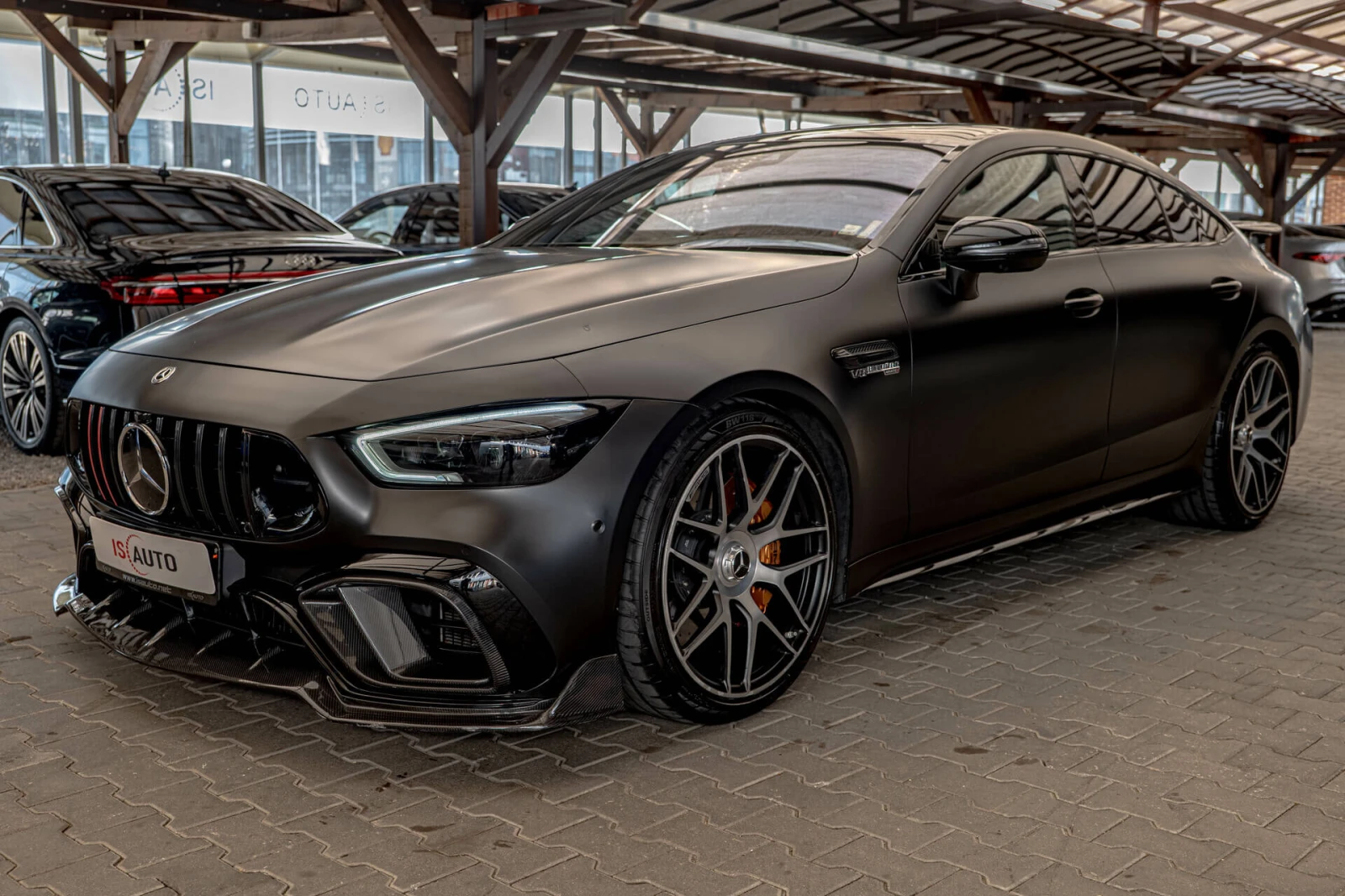 Mercedes-Benz AMG GT 63S/4Matic/MAGNO/Керамика/Обдухване/Burmester/BRAB - изображение 3