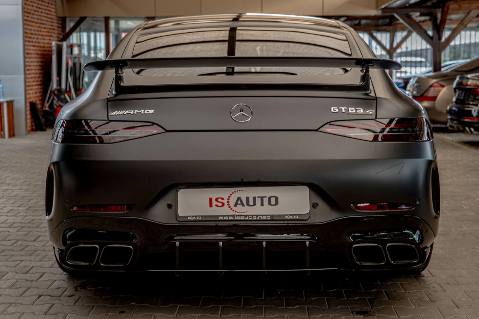 Mercedes-Benz AMG GT 63S/4Matic/MAGNO/Керамика/Обдухване/Burmester/BRAB - изображение 4