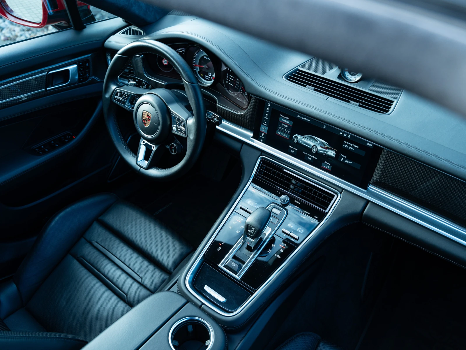 Porsche Panamera Turbo | Mobile.bg   13