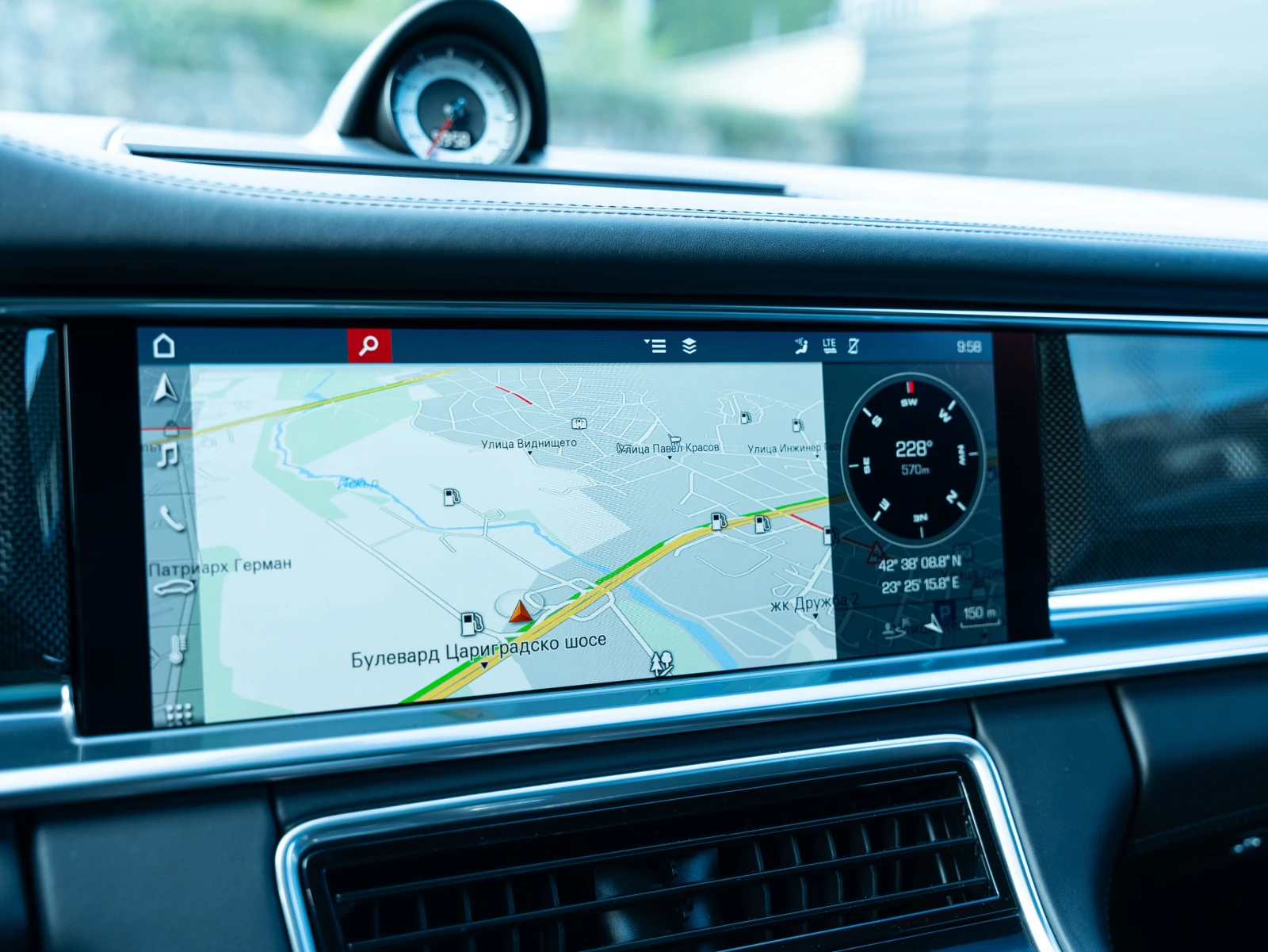 Porsche Panamera Turbo | Mobile.bg   11