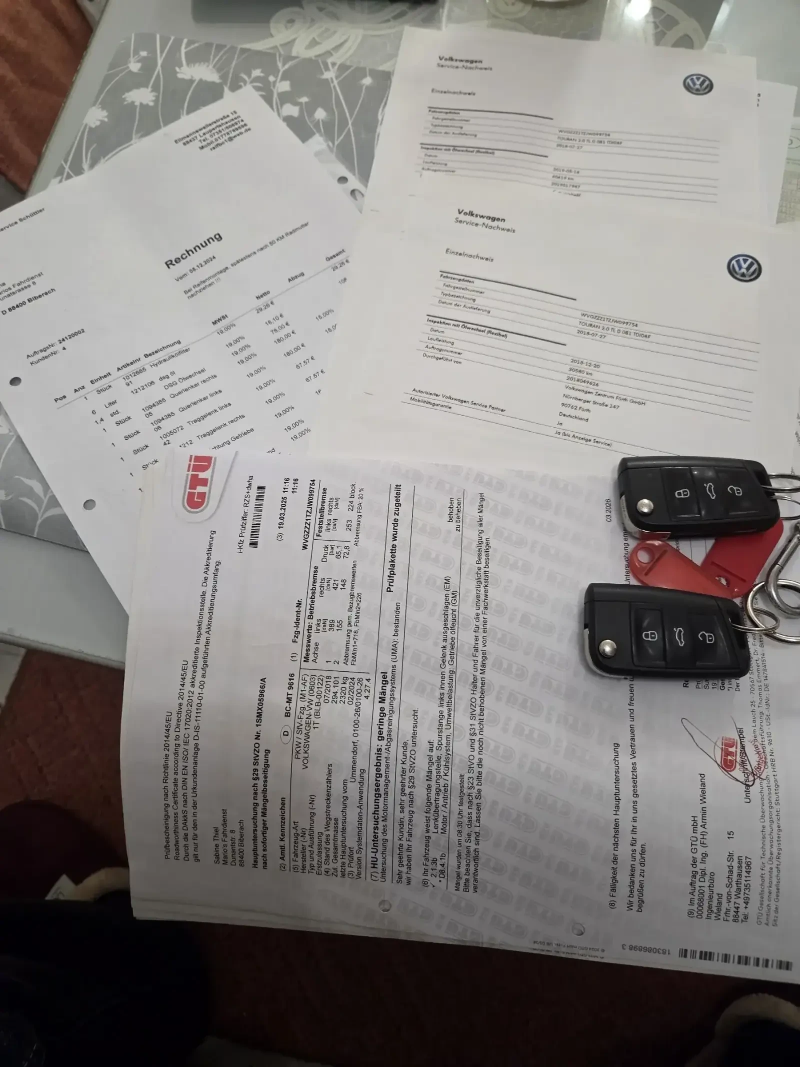 VW Touran 2.0 �������� TUV | Mobile.bg � ����������� 6