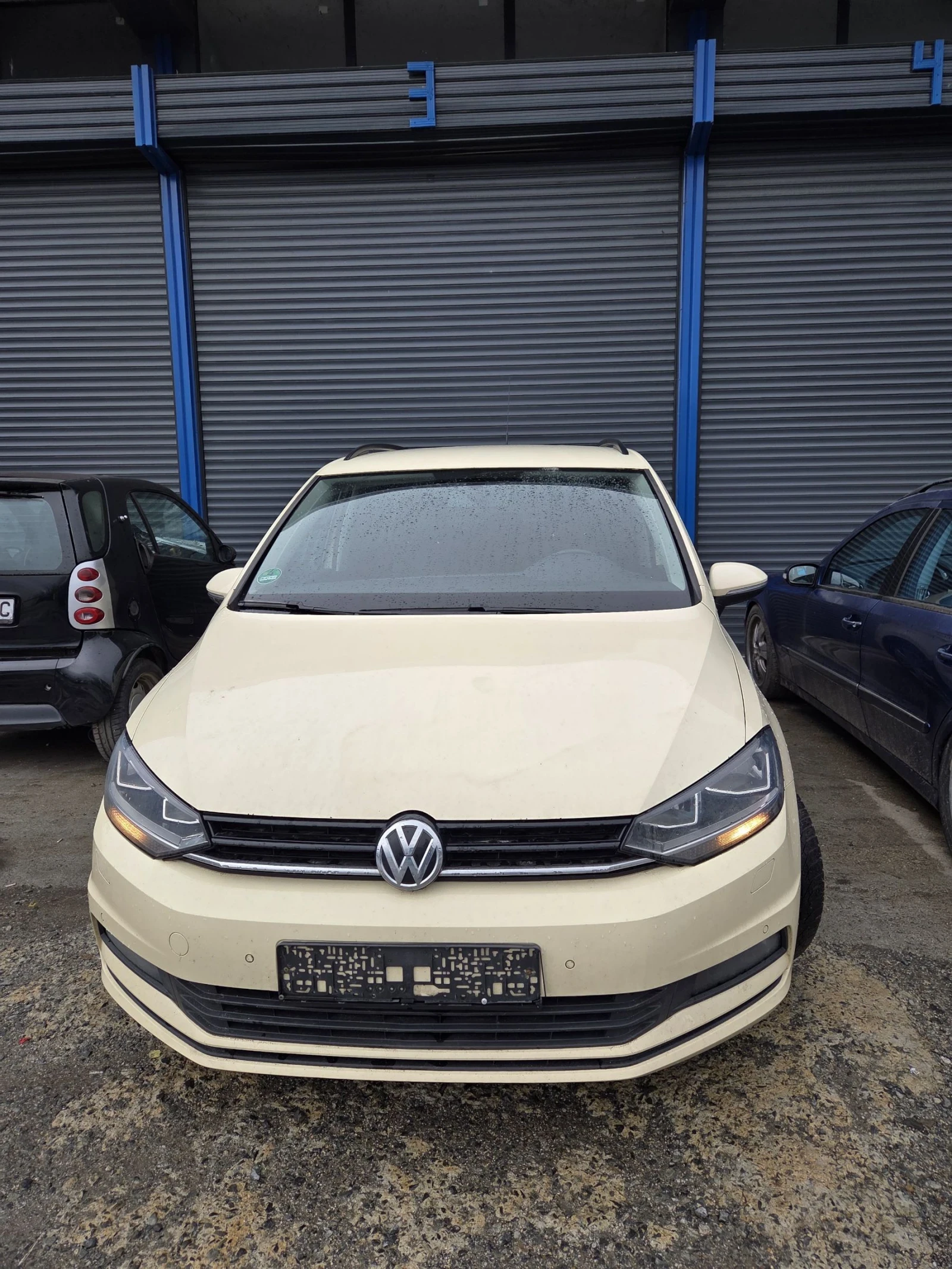 VW Touran 2.0 Действащ TUV - изображение 2