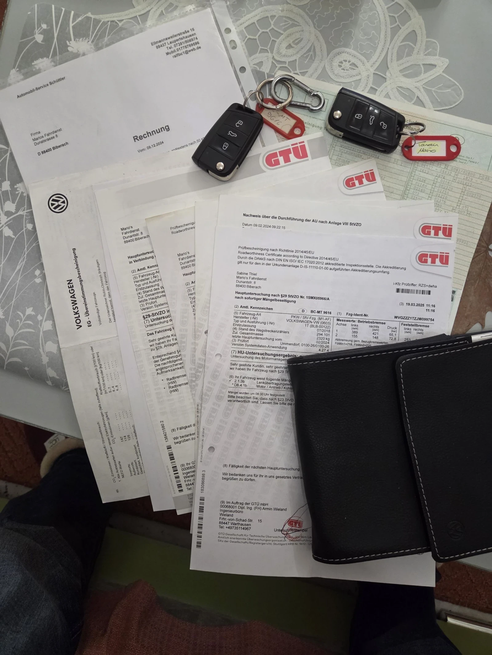 VW Touran 2.0 �������� TUV | Mobile.bg � ����������� 13