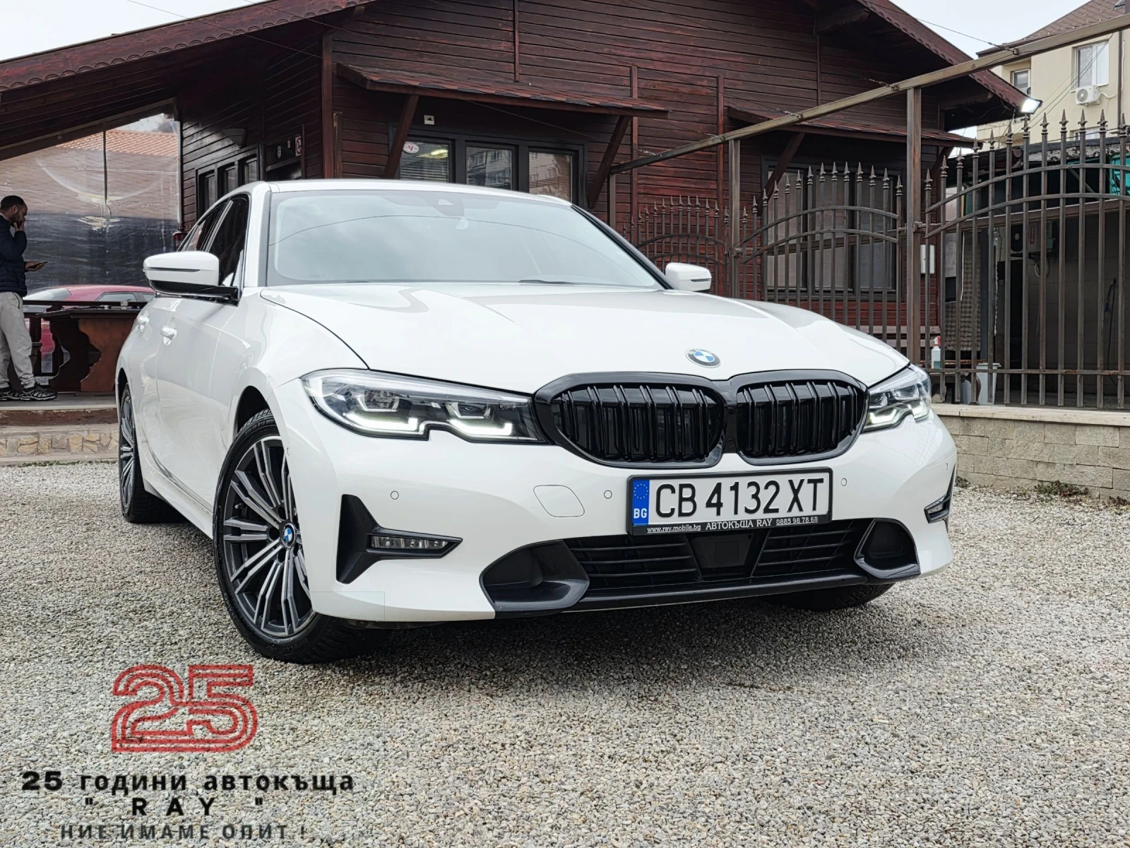 BMW 320 DA/MILD-HYBRID/SPORT-LINE/GERMANY/71.000км./